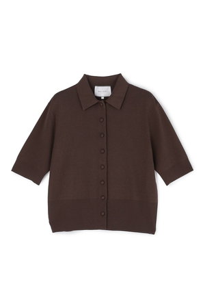 ベイジ，/BEIGE，の【予約販売】LAURA / ストレッチ ポロニット