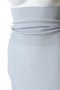 LAURA / ストレッチ Iラインニットスカート ベイジ，/BEIGE，