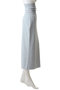 LAURA / ストレッチ Iラインニットスカート ベイジ，/BEIGE，
