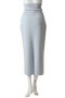 LAURA / ストレッチ Iラインニットスカート ベイジ，/BEIGE，