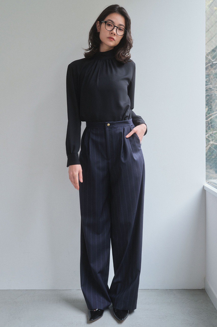 BEIGE，(ベイジ，)｜【予約販売】GEORGE / ウールストライプ