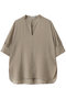 FLEUR（フルール）/バックサテン プルオーバーブラウス ベイジ，/BEIGE， Beige