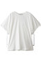HOPE（ホープ）/ボリュームスリーブドロストトップス ベイジ，/BEIGE， Off White