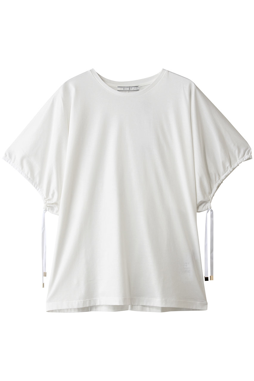ベイジ，/BEIGE，のHOPE（ホープ）/ボリュームスリーブドロストトップス(Off White/KKCWLA0208)