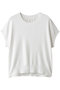 LAURA（ロラ）/ストレッチ ドロップショルダーニット ベイジ，/BEIGE， Ecru