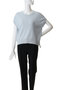 LAURA（ロラ）/ストレッチ ドロップショルダーニット ベイジ，/BEIGE，