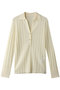 GOVERNOR (ガバナー)/シアーリブ スキッパーニット ベイジ，/BEIGE， Ecru