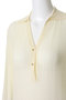 GOVERNOR (ガバナー)/シアーリブ スキッパーニット ベイジ，/BEIGE，