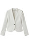 LUIZA（ルイーザ）/ジャケット ベイジ，/BEIGE， White