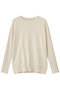 WILLOW（ウィロウ）/カットソー ベイジ，/BEIGE， Ecru
