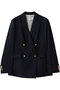 ARROW（アロー）/ウールダブルブレストジャケット ベイジ，/BEIGE， Navy