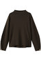 LAURA（ロラ）/ボトルネックニットプルオーバー ベイジ，/BEIGE， Brown