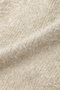 QUINCY（クインシー）/2WAYフェザーニット ベイジ，/BEIGE，