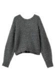 QUINCY（クインシー）/2WAYフェザーニット