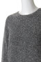 QUINCY（クインシー）/2WAYフェザーニット ベイジ，/BEIGE，