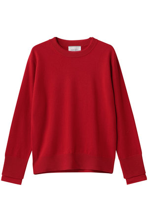 ベイジ，/BEIGE，のPOMPE（ポンプ）/ウールカシミヤ レイヤードニット(110300/110301)