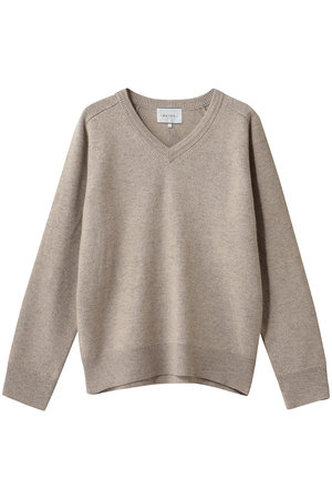 ベイジ，/BEIGE，のPOMPE（ポンプ）/ウールカシミヤ Vネックニット(110300/110301)