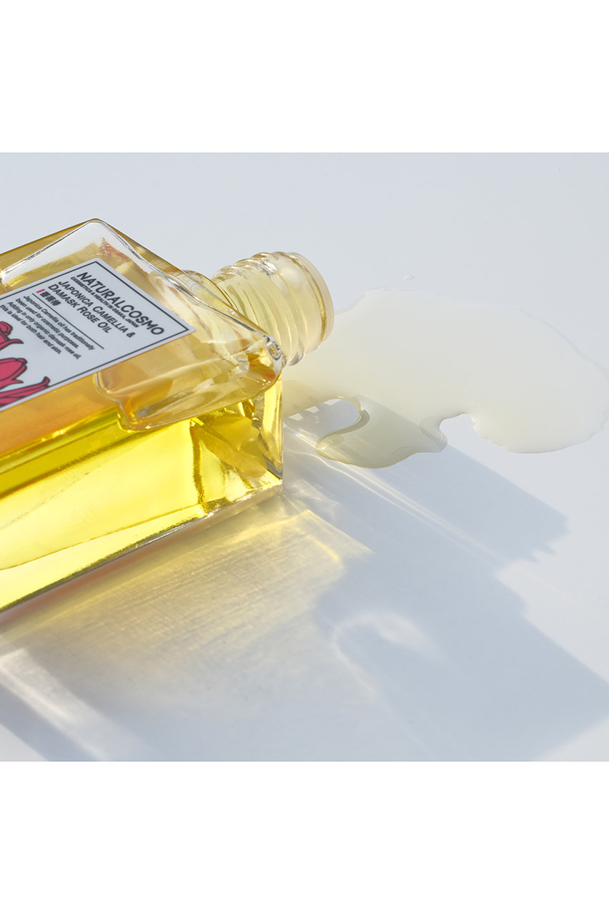 NATURALCOSMO(ナチュラルコスモ)｜薔薇椿オイル/- の通販｜ELLESHOP