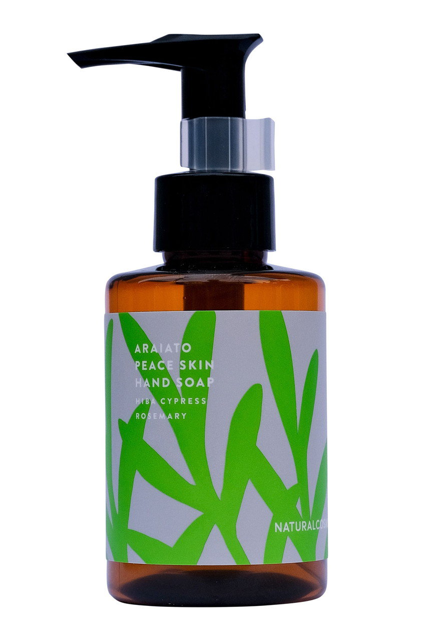 ナチュラルコスモ/NATURALCOSMOのアライアトピーススキン・ハンドソープ(-/4571330527179)