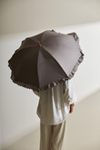 GRC 晴雨兼用長傘 Eyelet lace Frill
