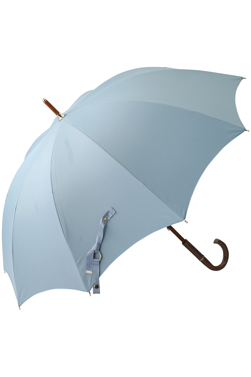 グレイシー/GracyのGRC 晴雨兼用長傘 Silhotte(ナイルブルー/2235011408064350)