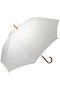 晴雨兼用ショート長傘 Accent color グレイシー/Gracy ライトストーン