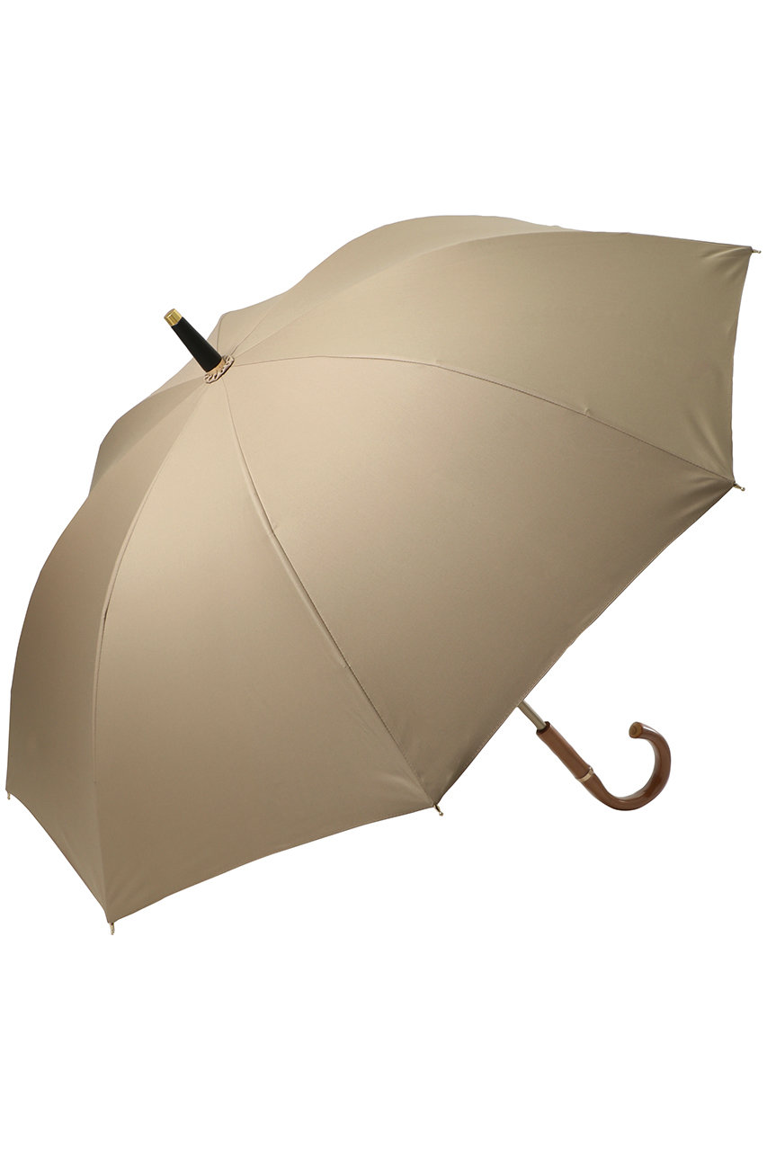 Gracy 晴雨兼用ショート長傘 Accent color (オーク, F) グレイシー ELLE SHOP Gracy 晴雨兼用ショート長傘 Accent color (オーク, F) グレイシー ELLE SHOP