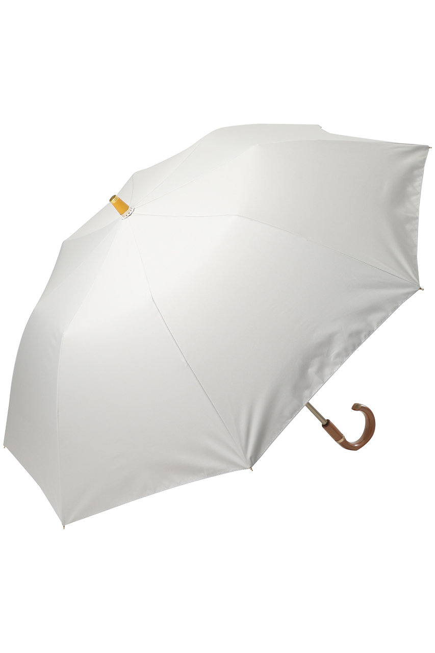Gracy 晴雨兼用楽折傘Accent color (ライトストーン, F) グレイシー ELLE SHOP Gracy 晴雨兼用楽折傘Accent color (ライトストーン, F) グレイシー ELLE SHOP