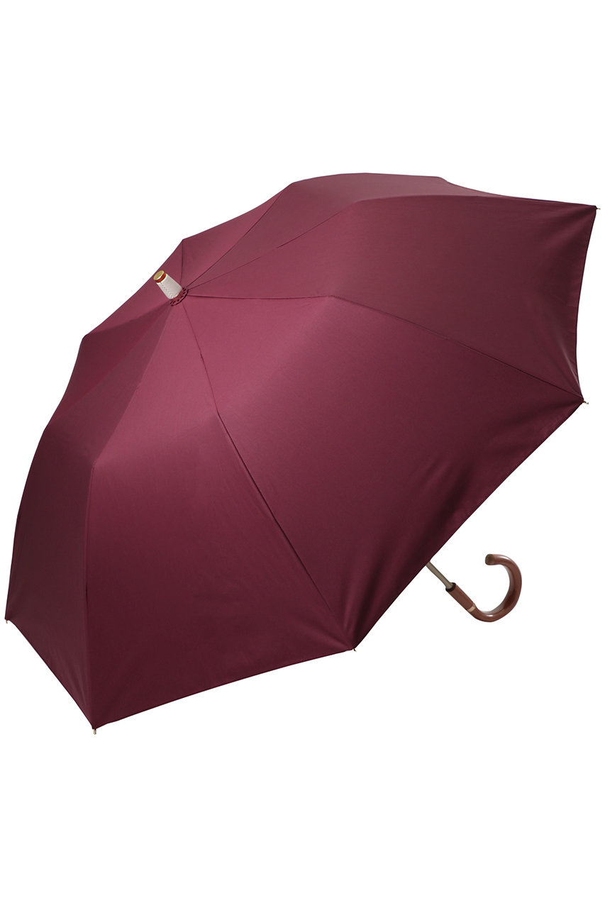 Gracy 晴雨兼用楽折傘Accent color (アマラント, F) グレイシー ELLE SHOP Gracy 晴雨兼用楽折傘Accent color (アマラント, F) グレイシー ELLE SHOP