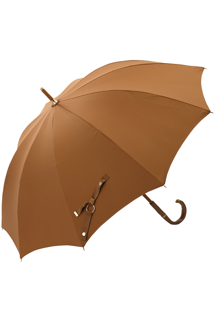グレイシー/GracyのSilhouette 晴雨兼用日傘 ショート長傘(タン/4550272291492)