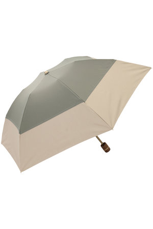 グレイシー/Gracyの晴雨兼用楽ミニ傘 Tender bicolor(149900/149901)