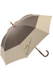 Tender bicolor 晴雨兼用日傘 ショート長傘