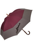 Gracy(グレイシー)｜Tender bicolor 晴雨兼用日傘 ショート長傘/ぺブル