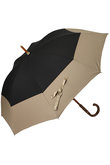 Tender bicolor 晴雨兼用日傘 ショート長傘