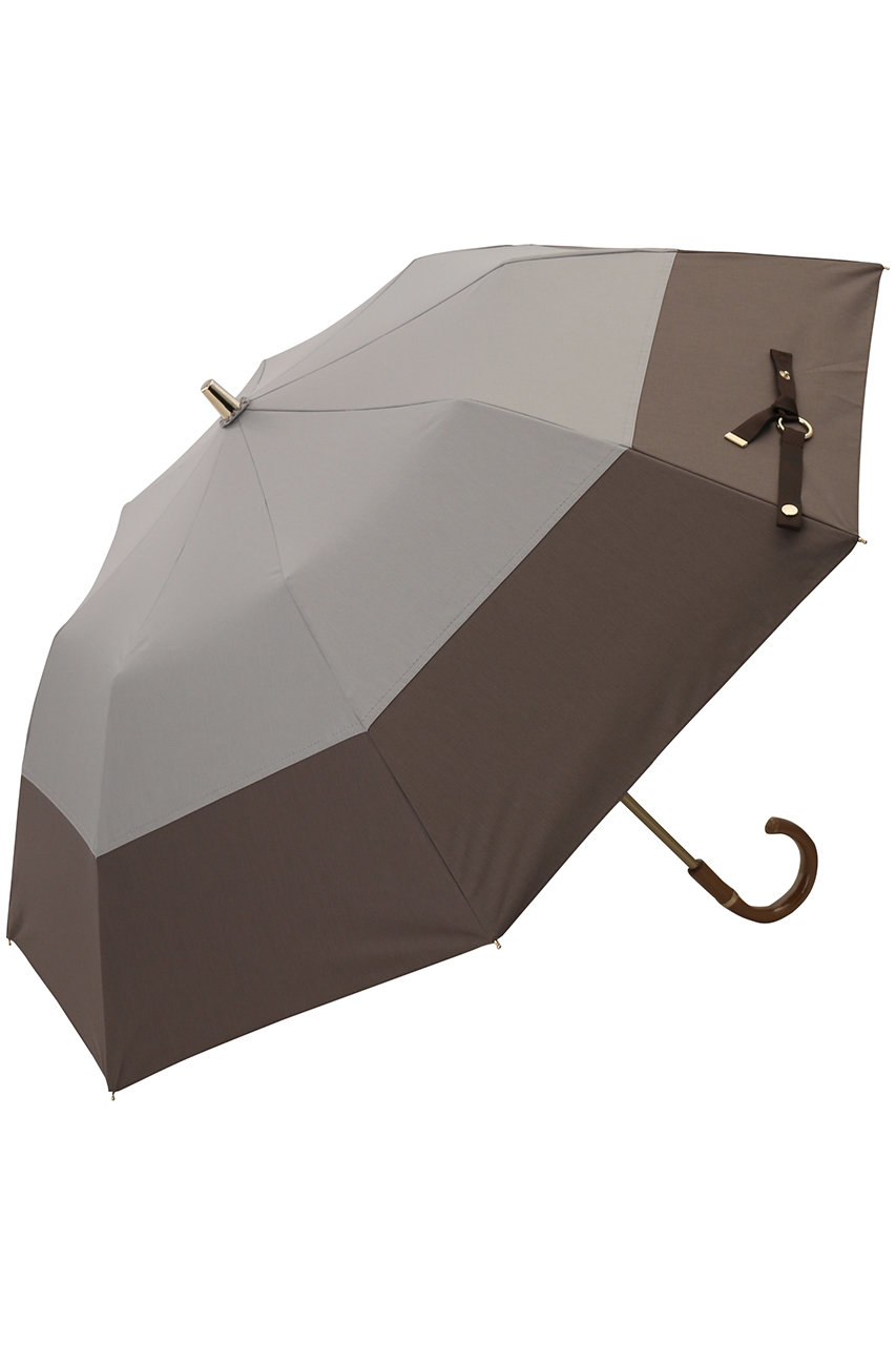 即納品GRACY グレイシー テンダーバイカラー 折りたたみ傘 UV 晴雨兼用 バッグ