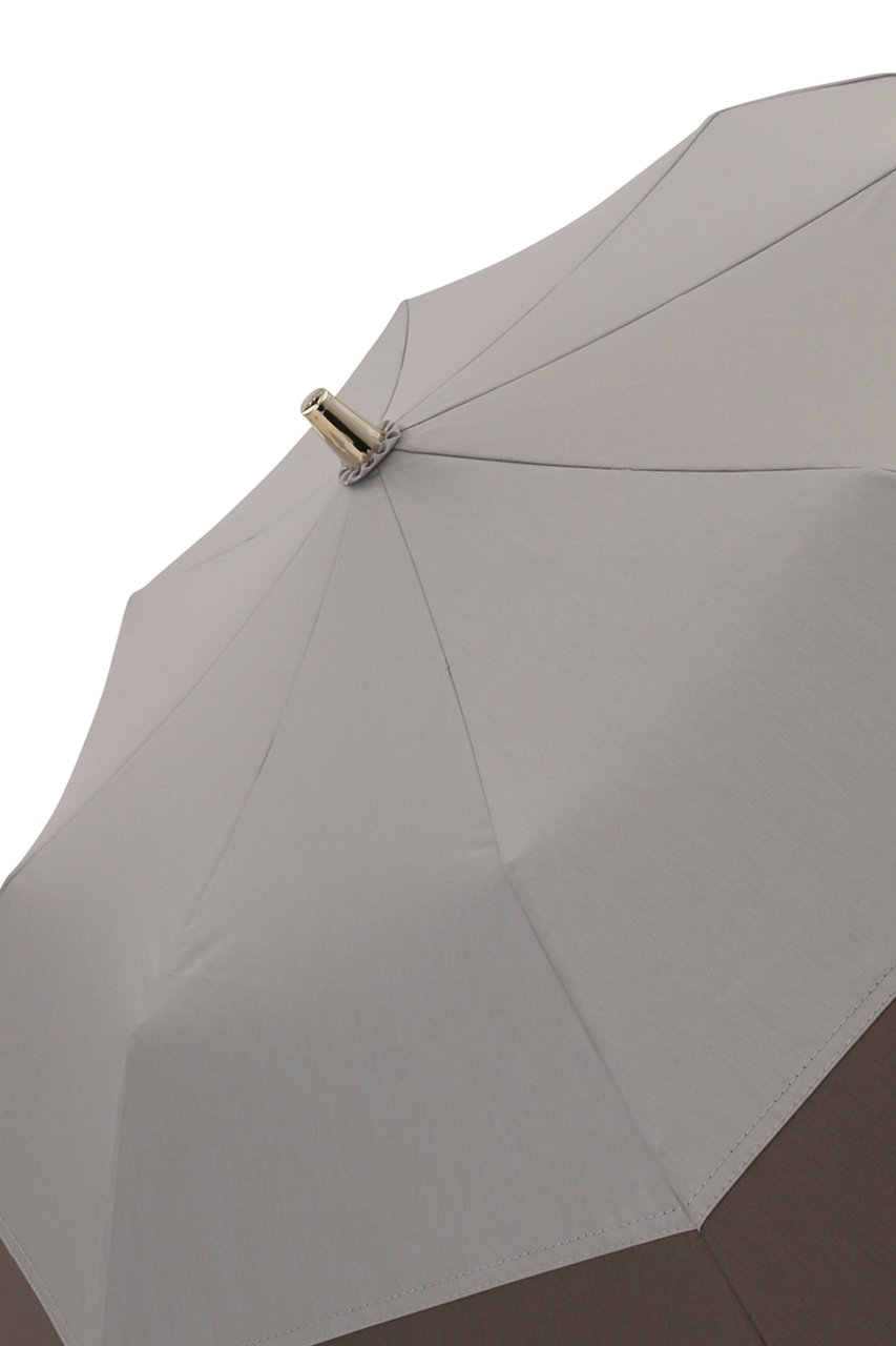 Gracy(グレイシー)｜Tender bicolor 晴雨兼用日傘 2段折りたたみ傘