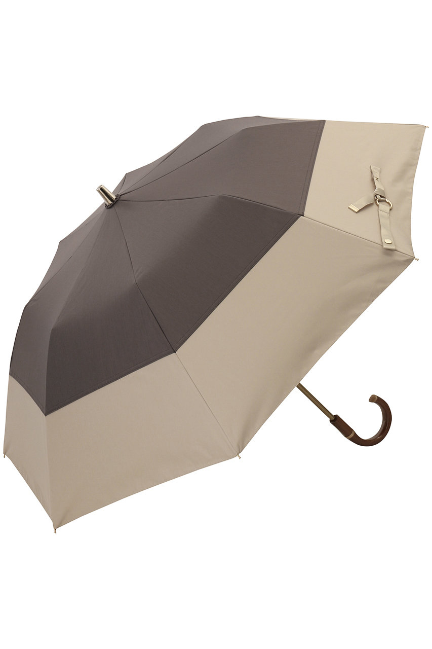 Tender bicolor 晴雨兼用日傘 2段折りたたみ傘