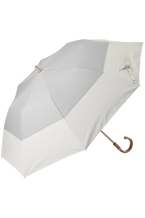 グレイシー/GracyのTender bicolor 晴雨兼用日傘 2段折りたたみ傘(149900/149901)