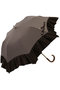 Peplum Frill 晴雨兼用日傘 2段折りたたみ傘 グレイシー/Gracy ディープトープ