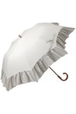 Peplum Frill 晴雨兼用日傘 2段折りたたみ傘
