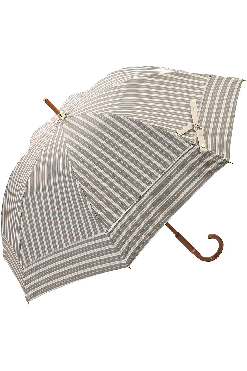 グレイシー/GracyのShirts stripe 晴雨兼用日傘 ショート長傘(ディープトープ/4550272291898)