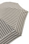 Shirts stripe 晴雨兼用日傘 2段折りたたみ傘 グレイシー/Gracy
