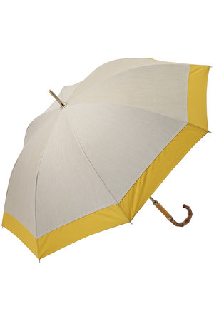 グレイシー/Gracyの晴雨兼用ショート傘 T/C Natural bicolor(149900/149901)