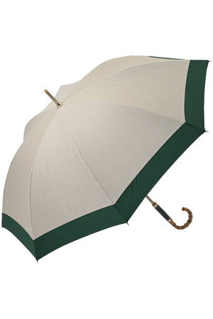 グレイシー/Gracyの晴雨兼用ショート傘 T/C Natural bicolor(149900/149901)