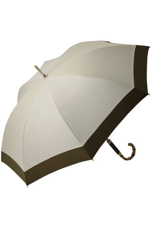 グレイシー/Gracyの晴雨兼用ショート傘 T/C Natural bicolor(149900/149901)