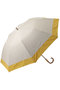 晴雨兼用楽折傘 T/C Natural bicolor グレイシー/Gracy イエロー