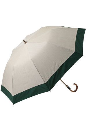 グレイシー/Gracyの晴雨兼用楽折傘 T/C Natural bicolor(149900/149901)