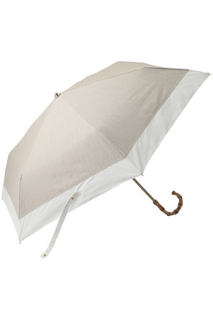 グレイシー/Gracyの晴雨兼用楽ミニ傘 T/C Natural bicolor(149900/149901)