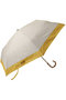 晴雨兼用楽ミニ傘 T/C Natural bicolor グレイシー/Gracy イエロー