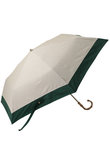 晴雨兼用楽ミニ傘 T/C Natural bicolor